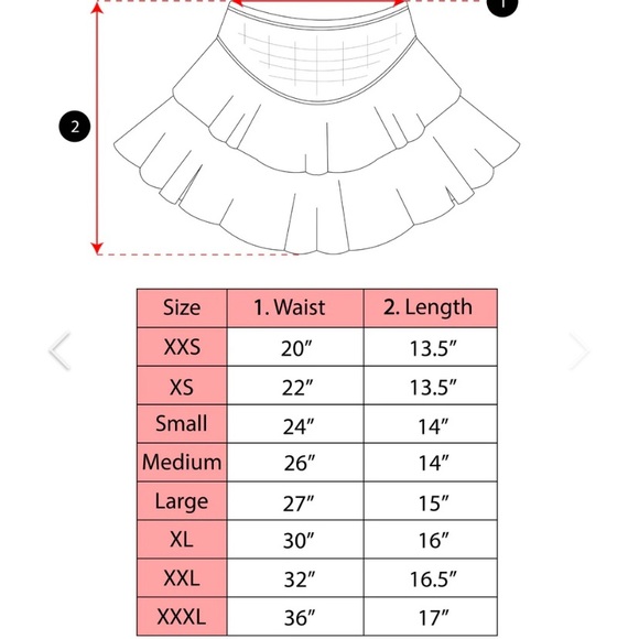 Rock n Rags skirt - Picture 8 of 8